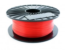 PLA Filament Transparent Red