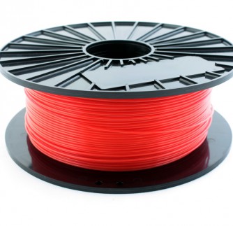 PLA Filament Transparent Red